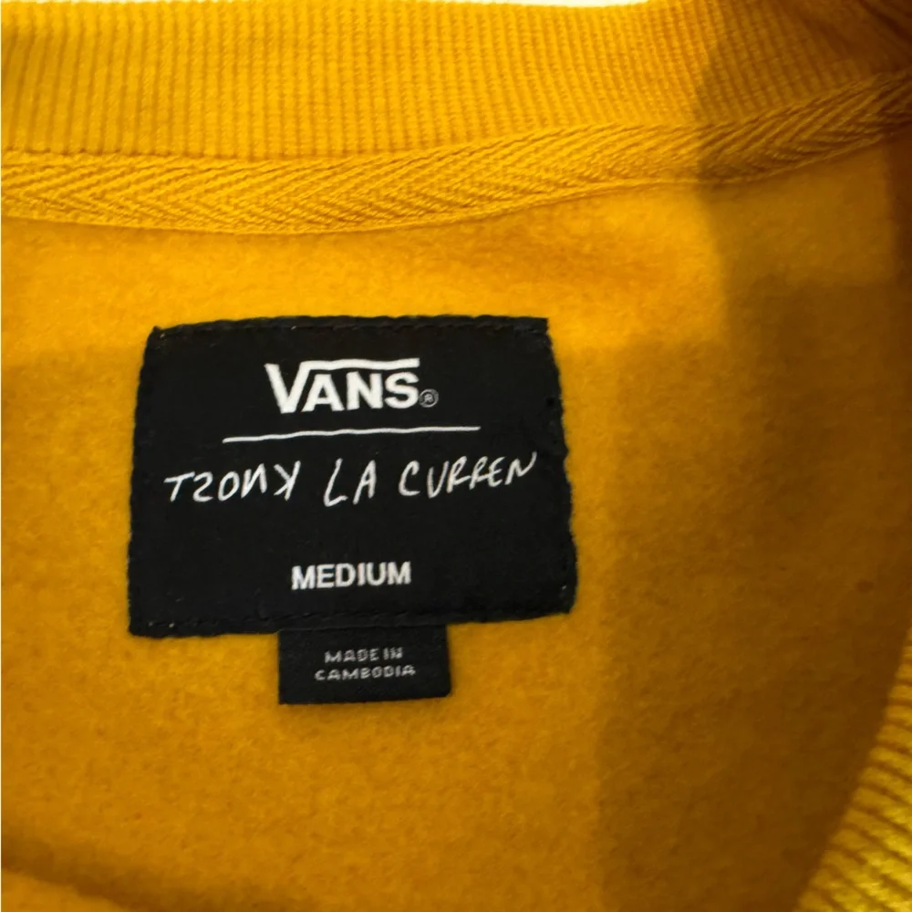 Vans Golden Crewneck Sweater for Women Slightly Cropped - Picture 3 of 3